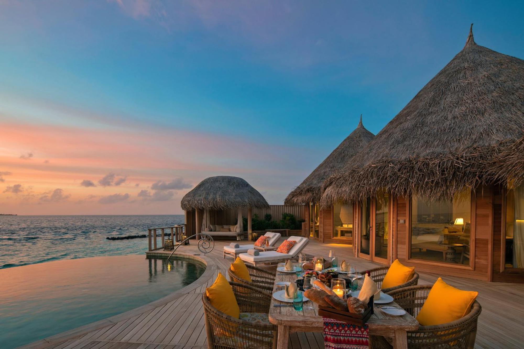 The Nautilus Maldives Hotel Kamadhoo Kültér fotó