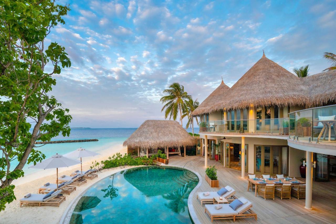 The Nautilus Maldives Hotel Kamadhoo Kültér fotó
