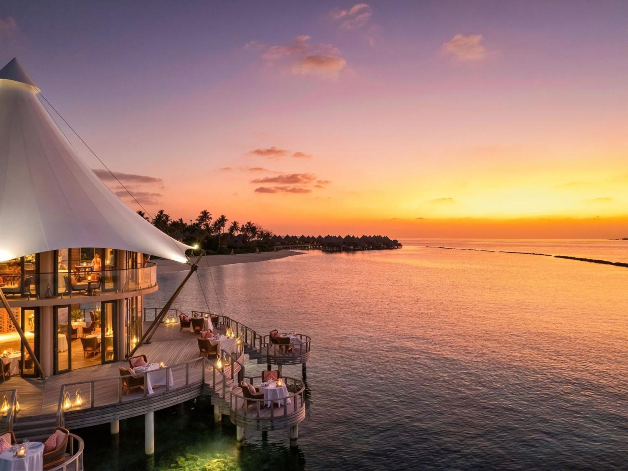 The Nautilus Maldives Hotel Kamadhoo Kültér fotó