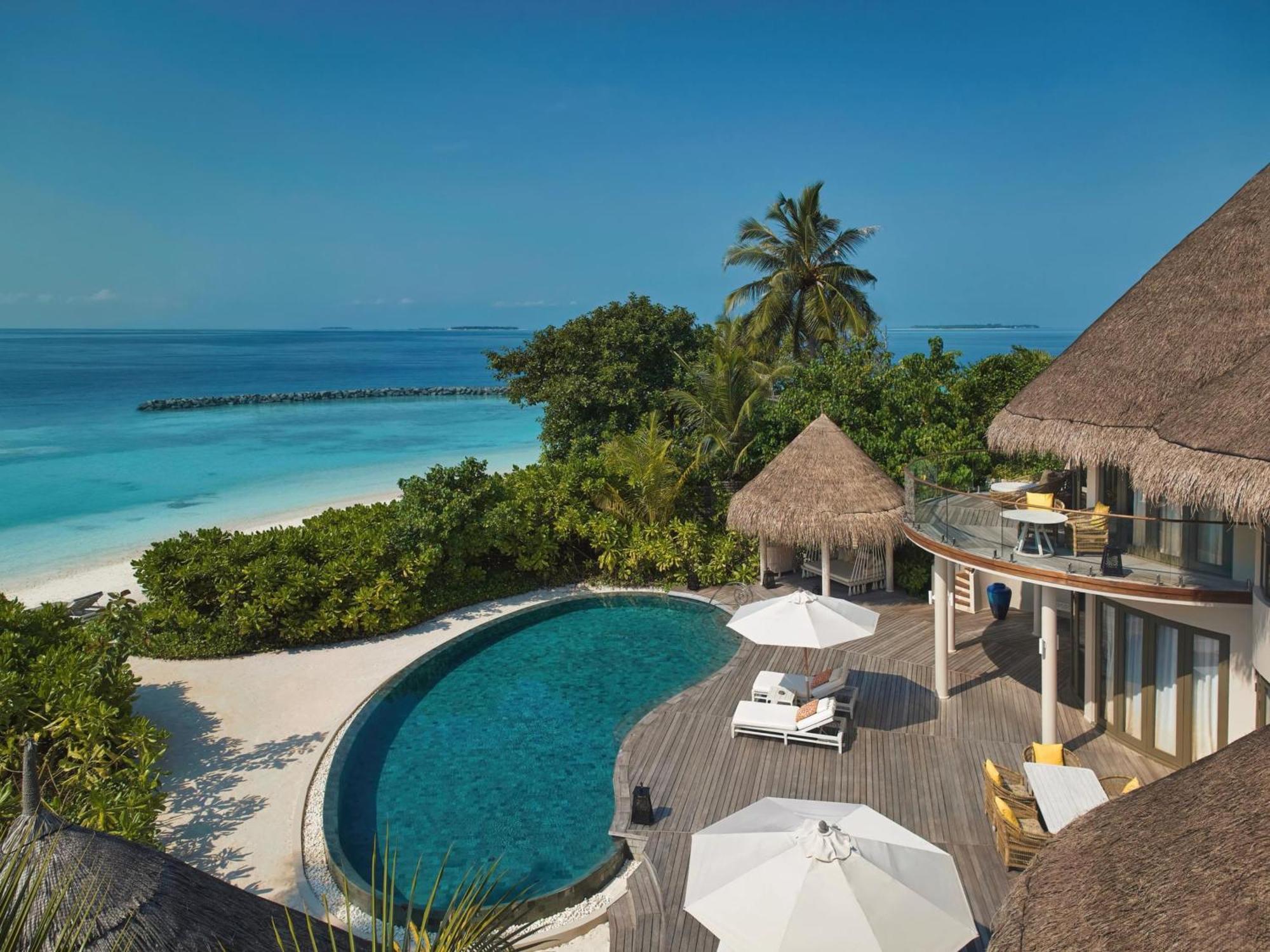 The Nautilus Maldives Hotel Kamadhoo Kültér fotó