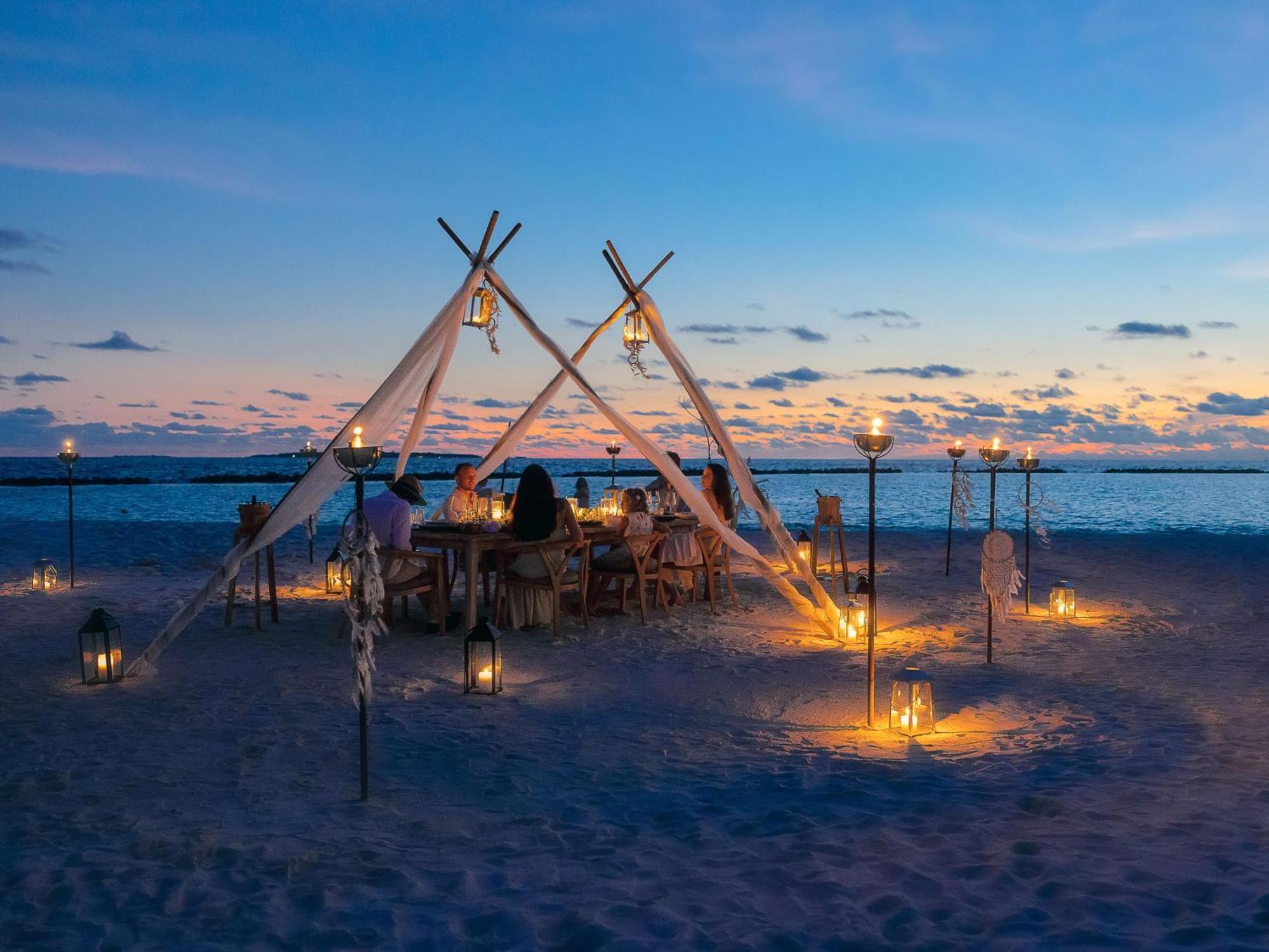 The Nautilus Maldives Hotel Kamadhoo Kültér fotó