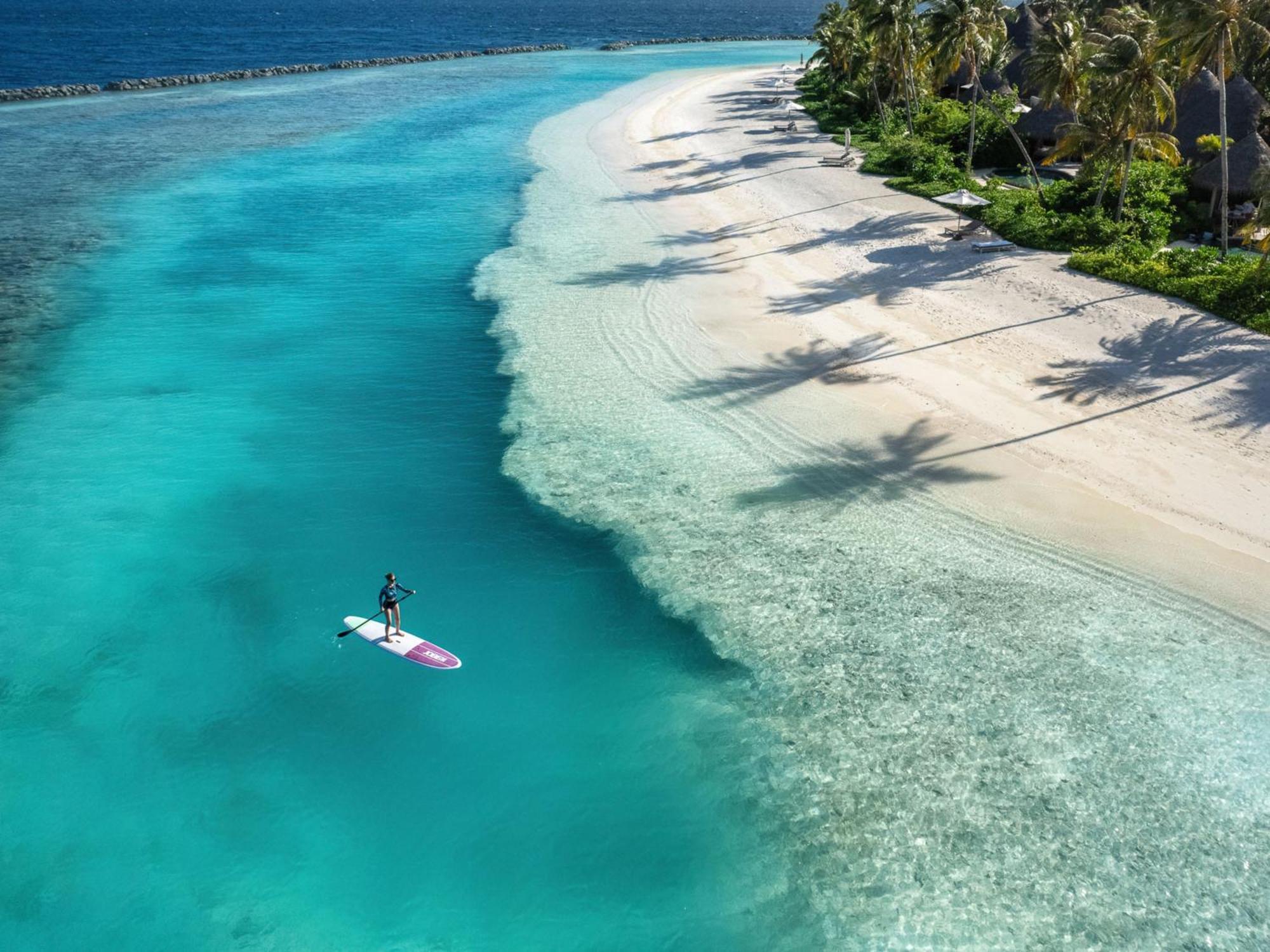 The Nautilus Maldives Hotel Kamadhoo Kültér fotó