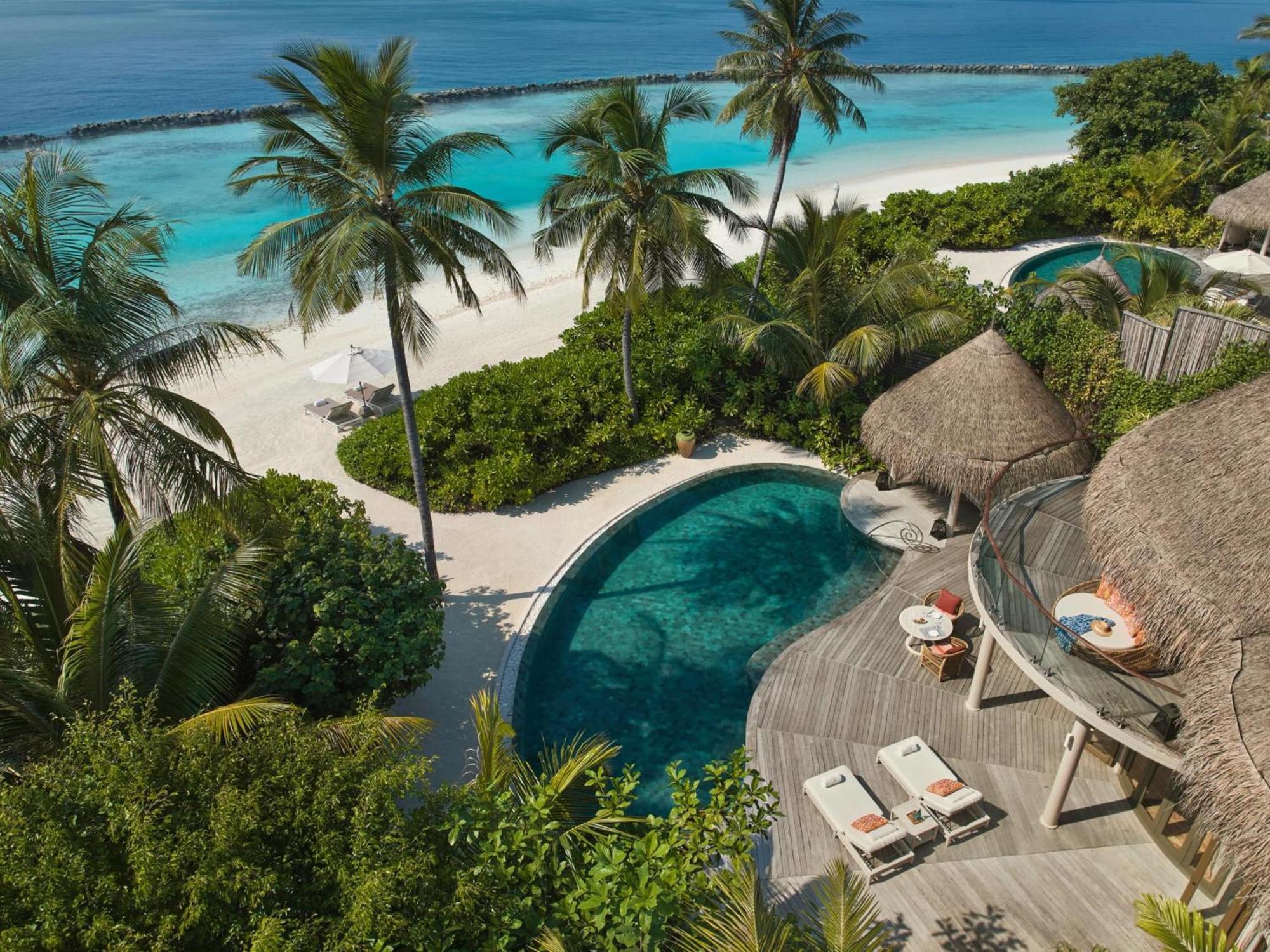 The Nautilus Maldives Hotel Kamadhoo Kültér fotó