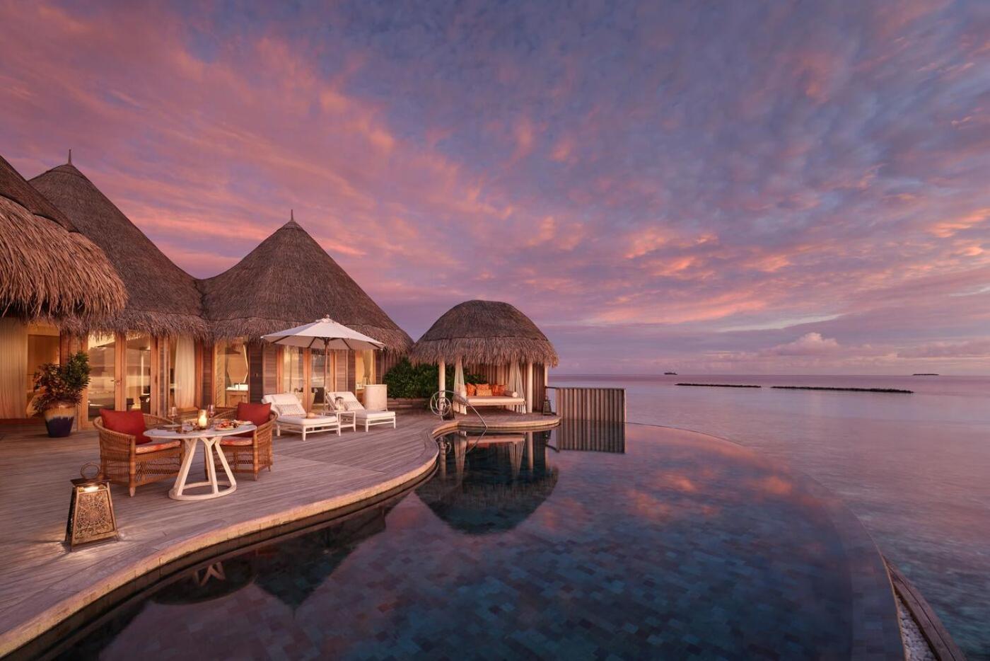 The Nautilus Maldives Hotel Kamadhoo Kültér fotó