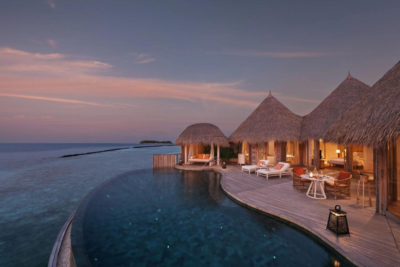 The Nautilus Maldives Hotel Kamadhoo Kültér fotó