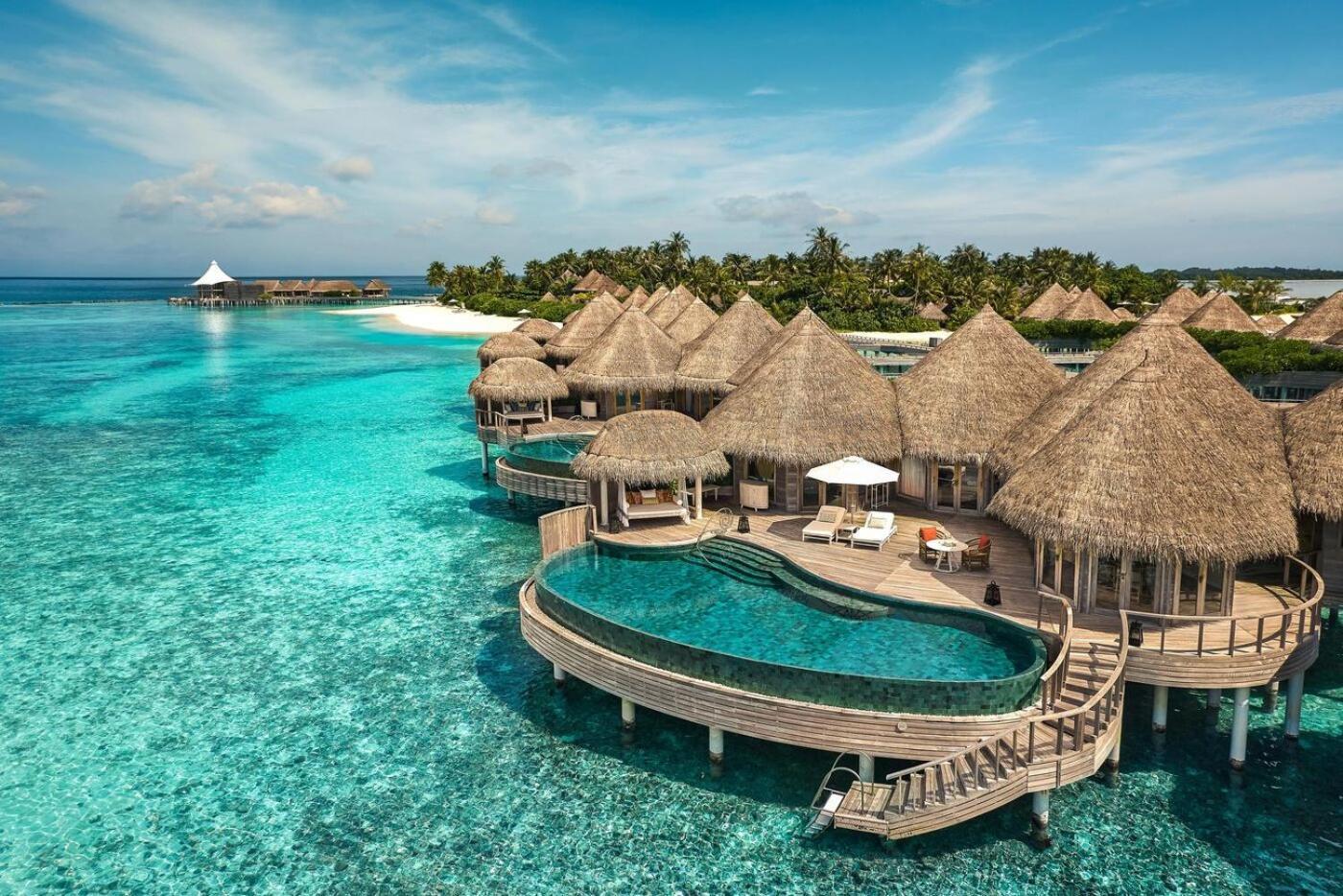 The Nautilus Maldives Hotel Kamadhoo Kültér fotó