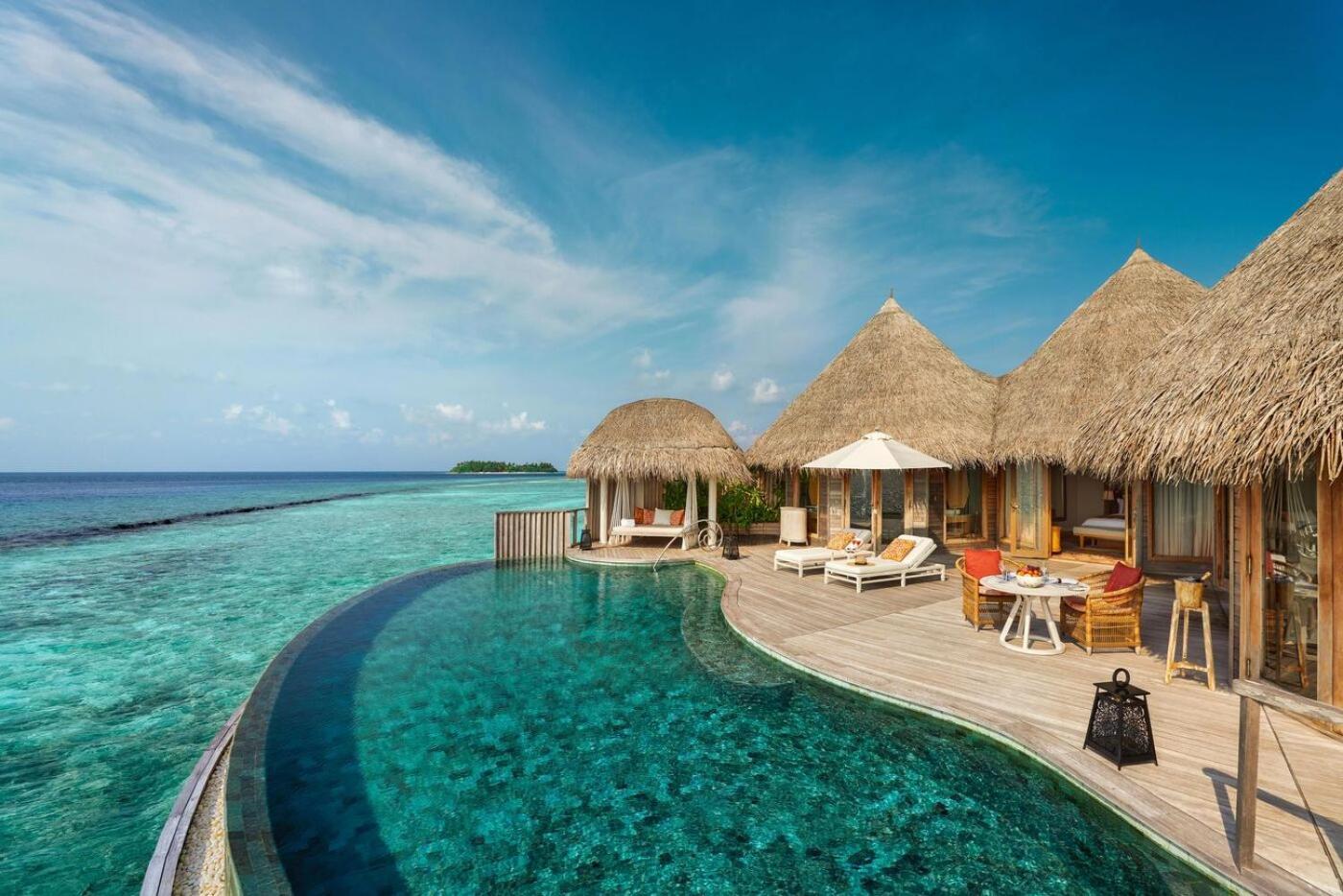 The Nautilus Maldives Hotel Kamadhoo Kültér fotó